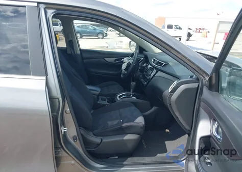 2016 Nissan Rogue S/Sl/Sv из США, поврежденный, VIN JN8AT2MV9GW151878